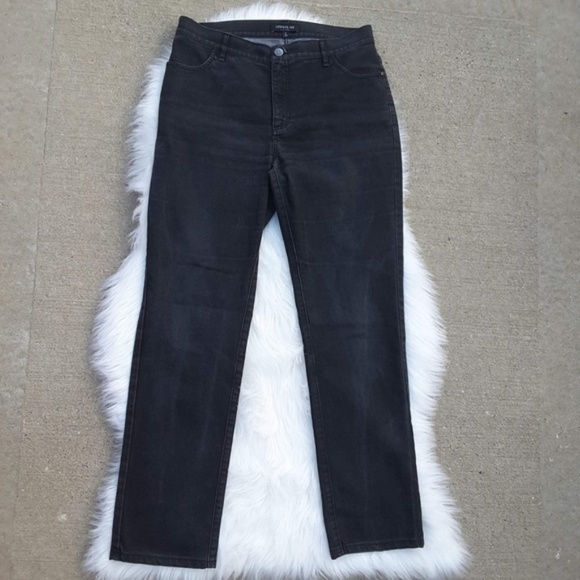 LAFAYETTE 148 new york  EUC Skinny Jeans SZ 8 - Picture 1 of 4